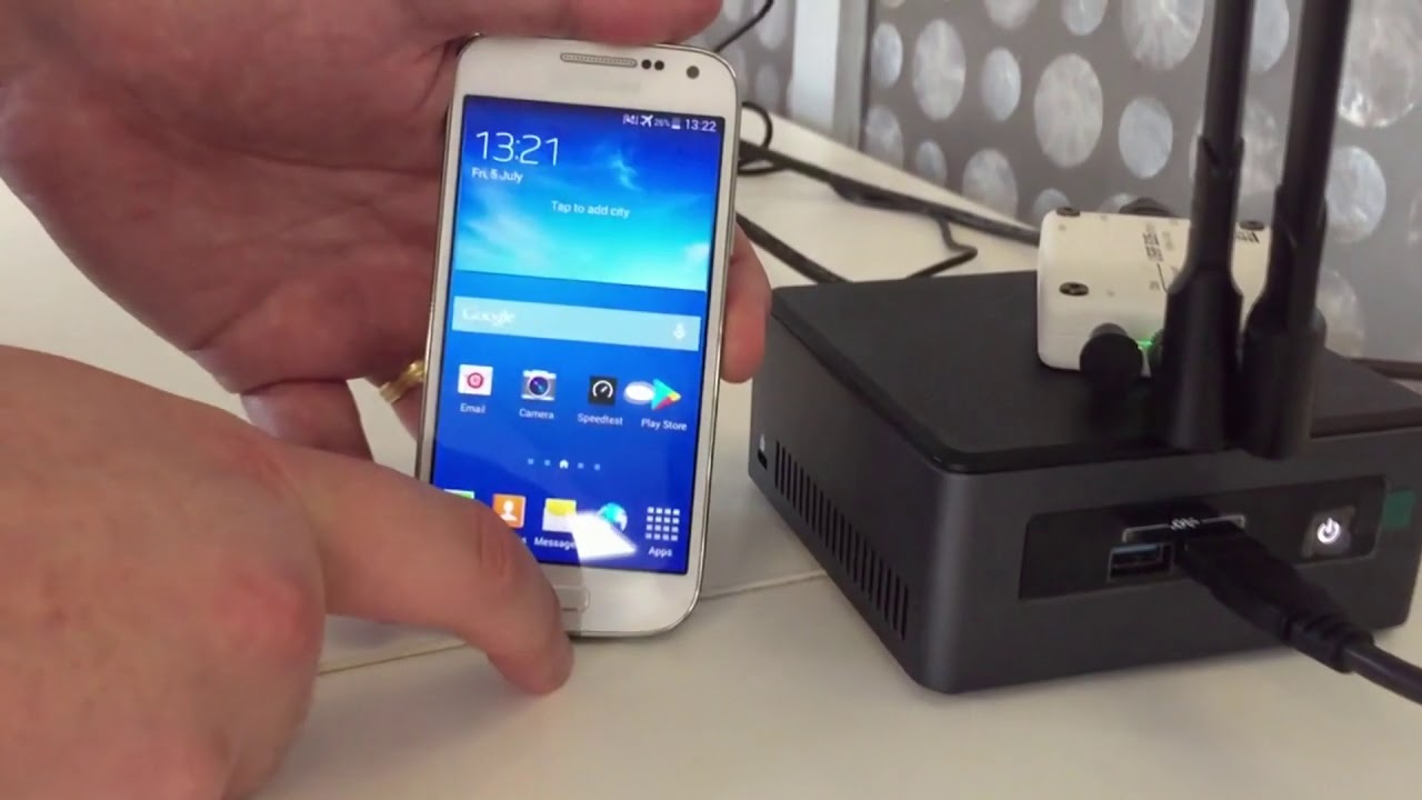 CSI - 5G Rural First - Pop up network demo