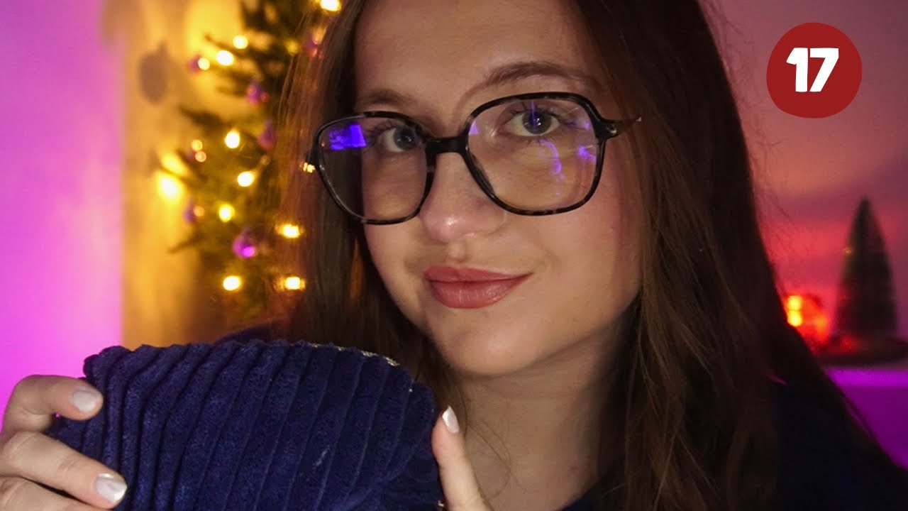 ASMR | je te maquille pour les fêtes 🎀