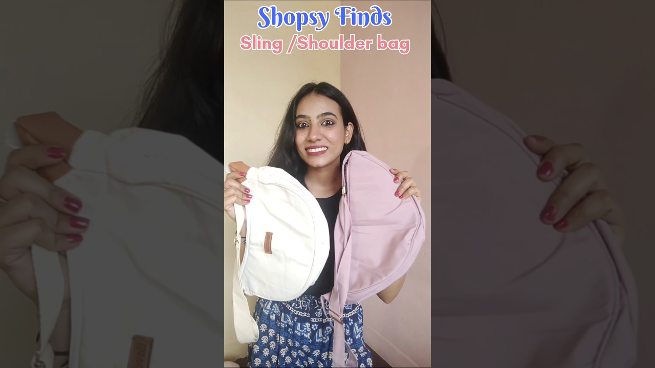 Shopsy Finds Sling bags #slingbag #shopsy #shopsyfinds #shortvideo #ytshorts #haul #shortfeed #short