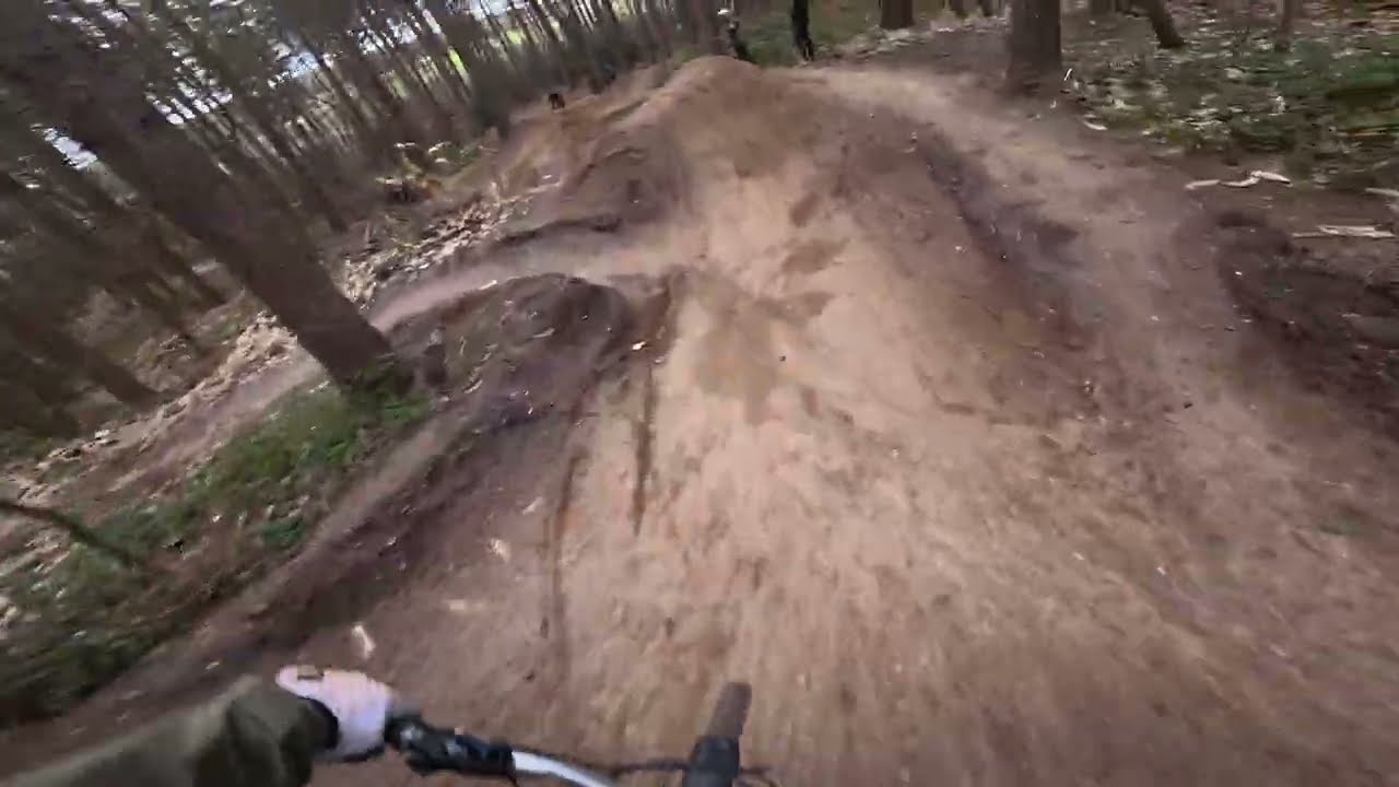 DJI OSMO NANO, MTB Trains And Broken Chains