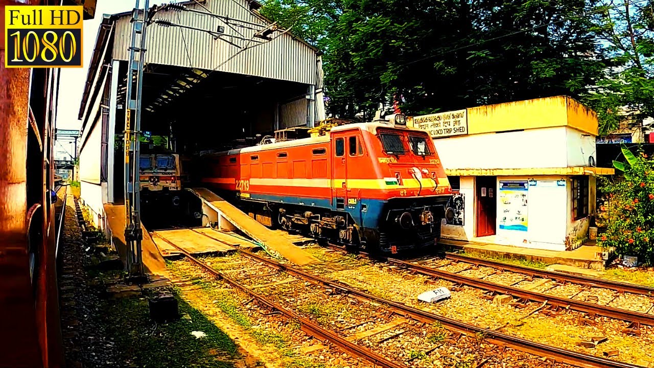 Trivandrum to Varkala : Full Journey - Indian Railways