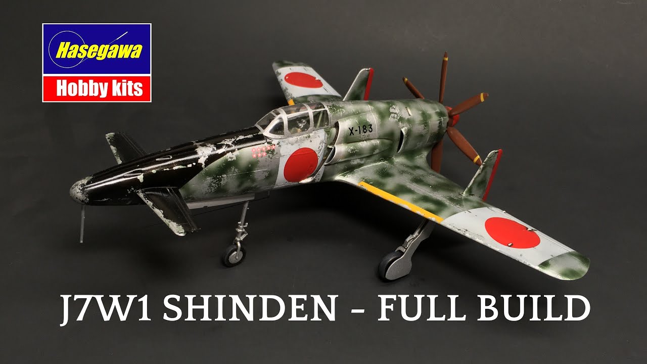 Hasegawa 1/48 J7W1 