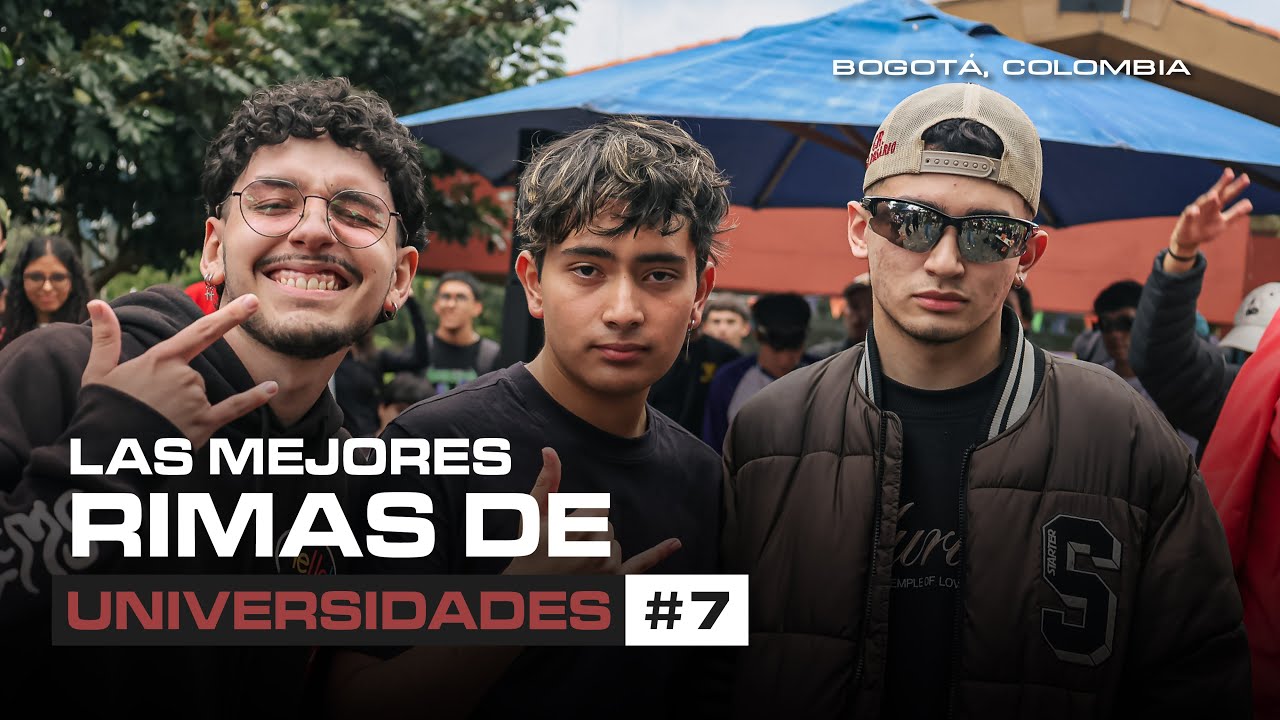 Las MEJORES RIMAS en la U SABANA |  ASIMÉTRICO FECHA #7