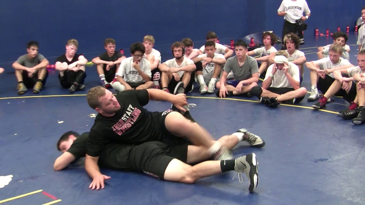 Michael Kroells Inside Leg Turk | JROB Technique Sessions