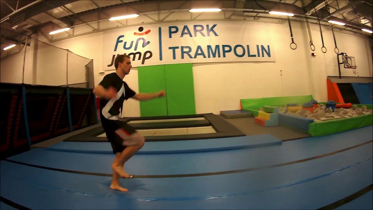 FunJump Szczecin-Epizod1 Parkour
