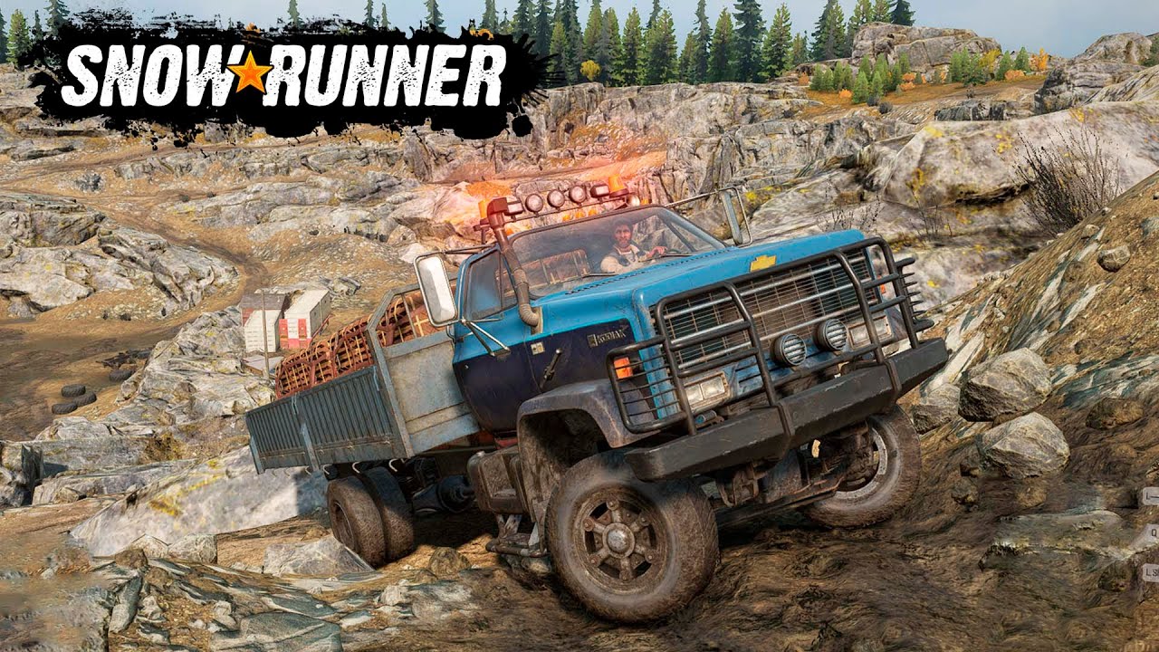 ¡SUDANDO LA GOTA GORDA! - Chevrolet Kodiak | Snow Runner