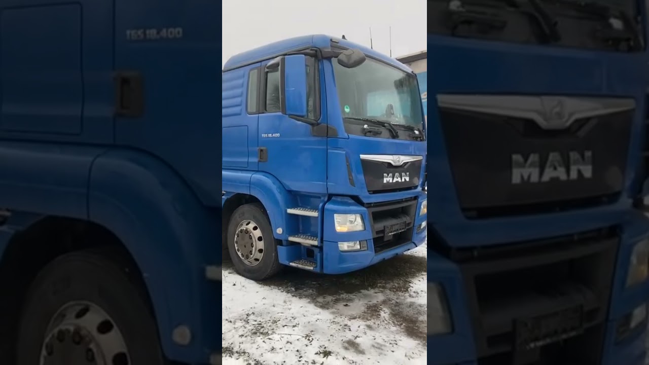 TGS 18.400 from Germamy full OPTION 12/2015 475k km