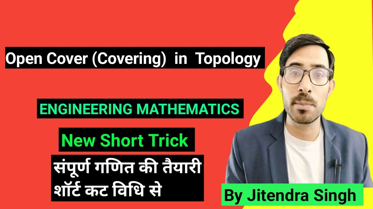 Open cover(covering) in Topology