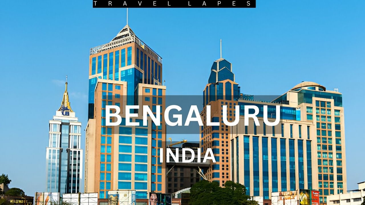 Explore Bengaluru | India's Silicon Valley and Startup Capital | by drone