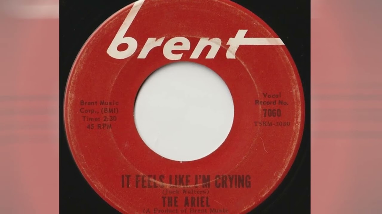 The Ariel – It Feels Like I'm Crying 1966 [Jeffrey Glenn's  lost Jukebox Volume 125]