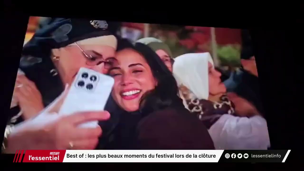 Best of : Les plus beaux moments du festival lors de la clôture