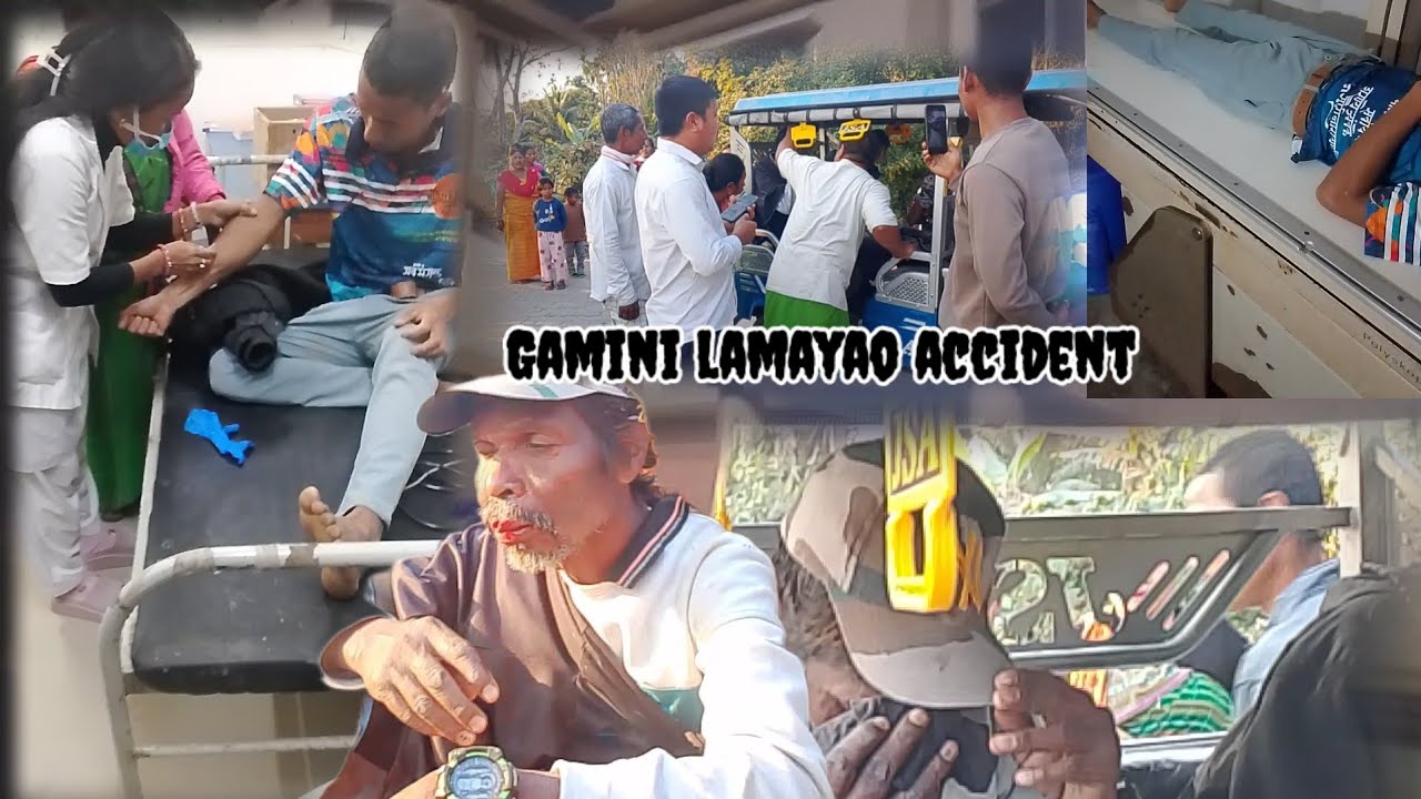 Gamini lamayao accident janaya gusti jibai 