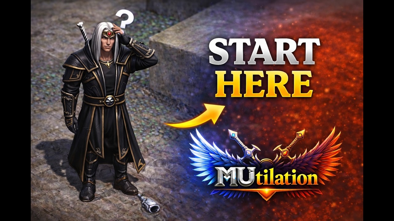 Don&rsquo;t Start MU Online in 2026 Before Watching This | Beginner's Guide