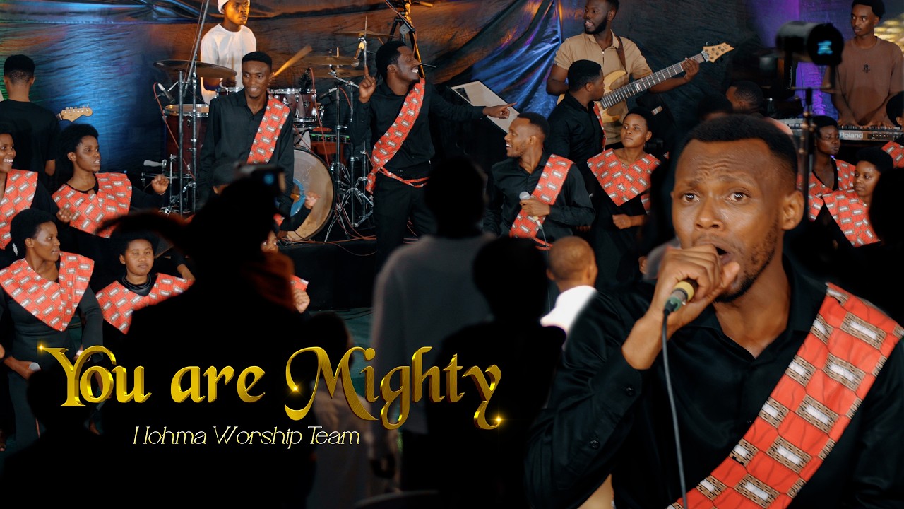 Hohma Worship Team - You are Mighty ( Unified In Praise Live Recording 1st Edition )