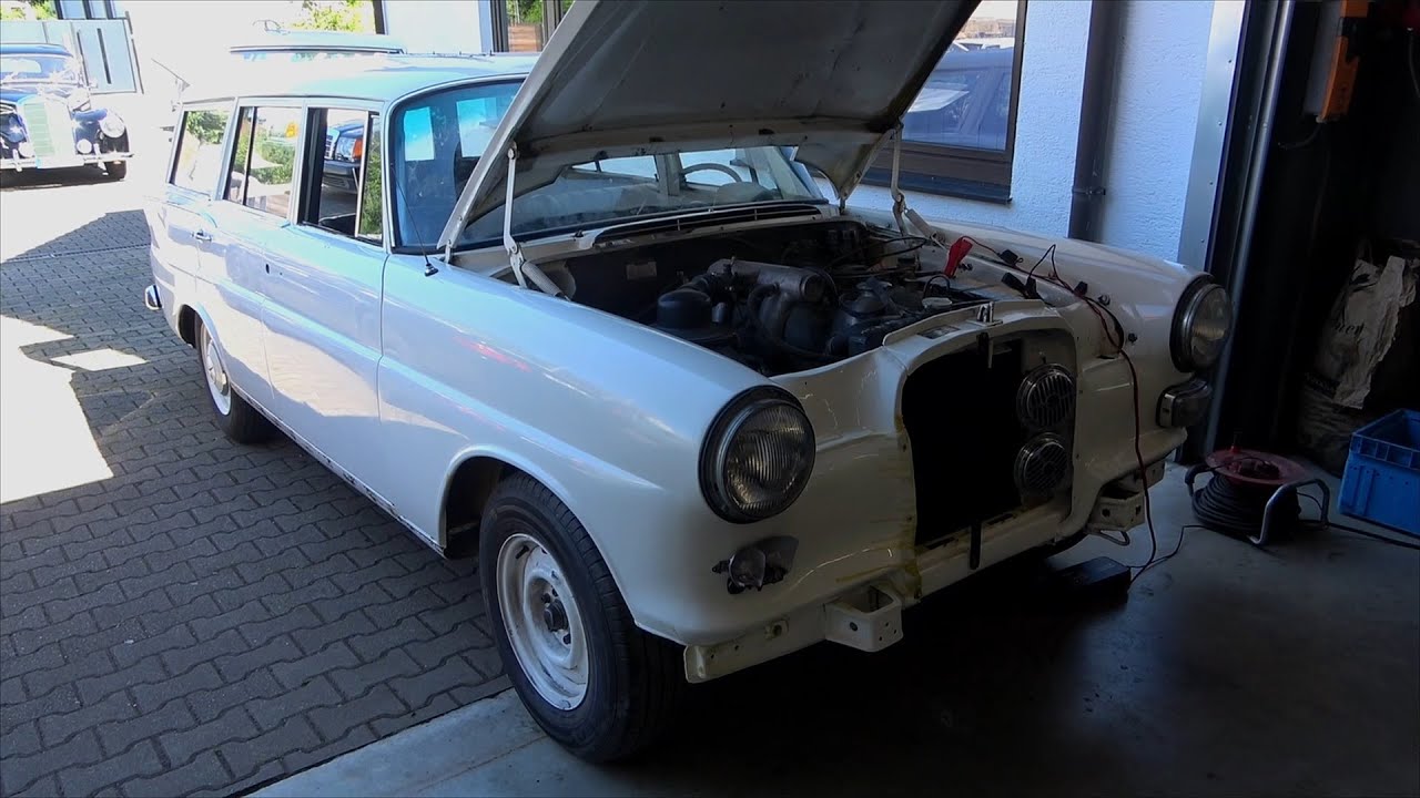 Schairer-Klassiker | Werkstattrundgang | Mercedes-Benz W110 IMA