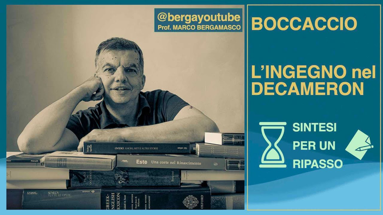 Boccaccio: l'ingegno nel Decameron.