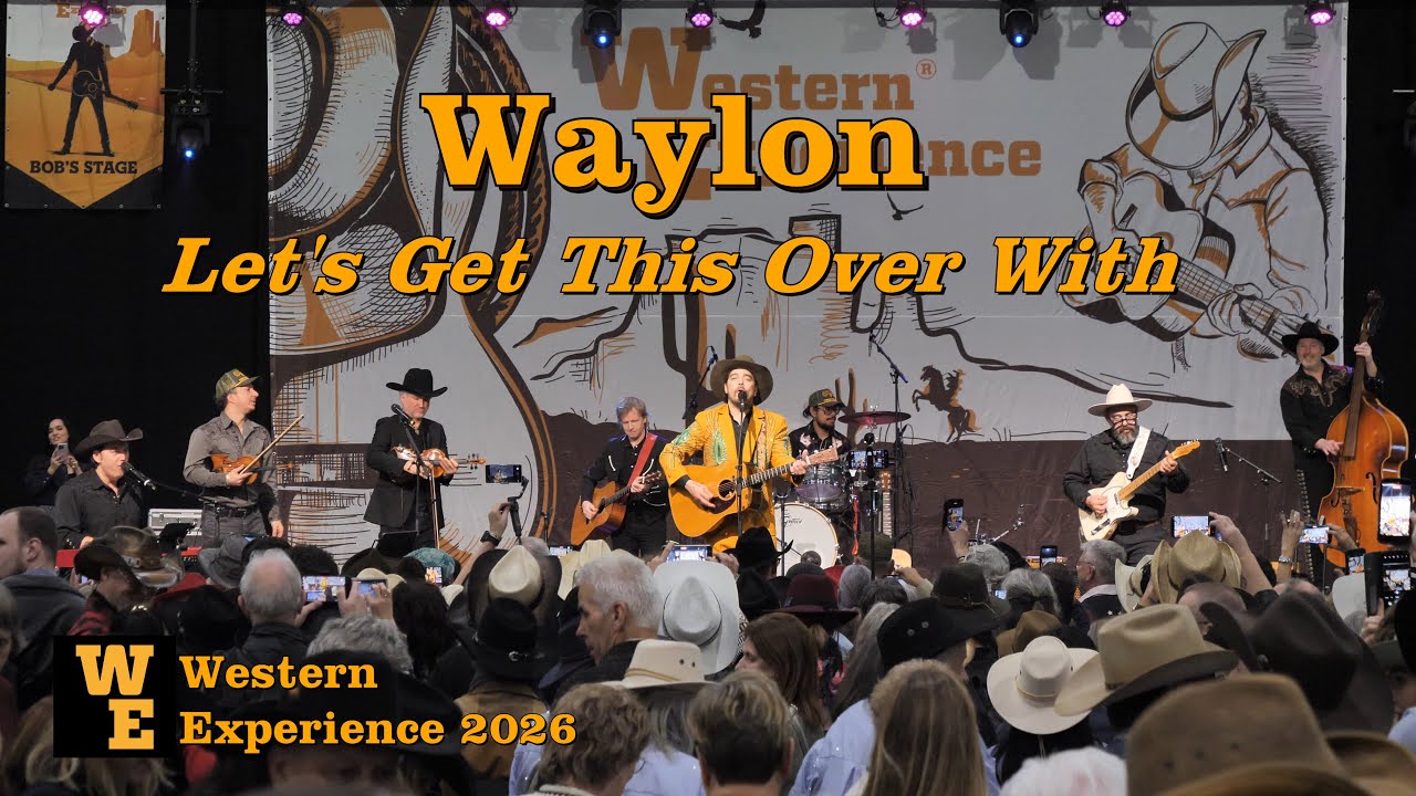Waylon - Let's Get This Over With (Live at the Western Experience 2026)