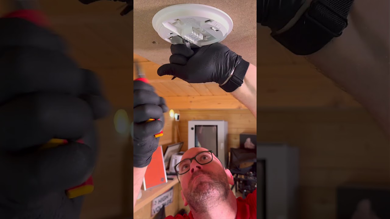 Installing Some Seriously Clever Smoke Alarms 🚨