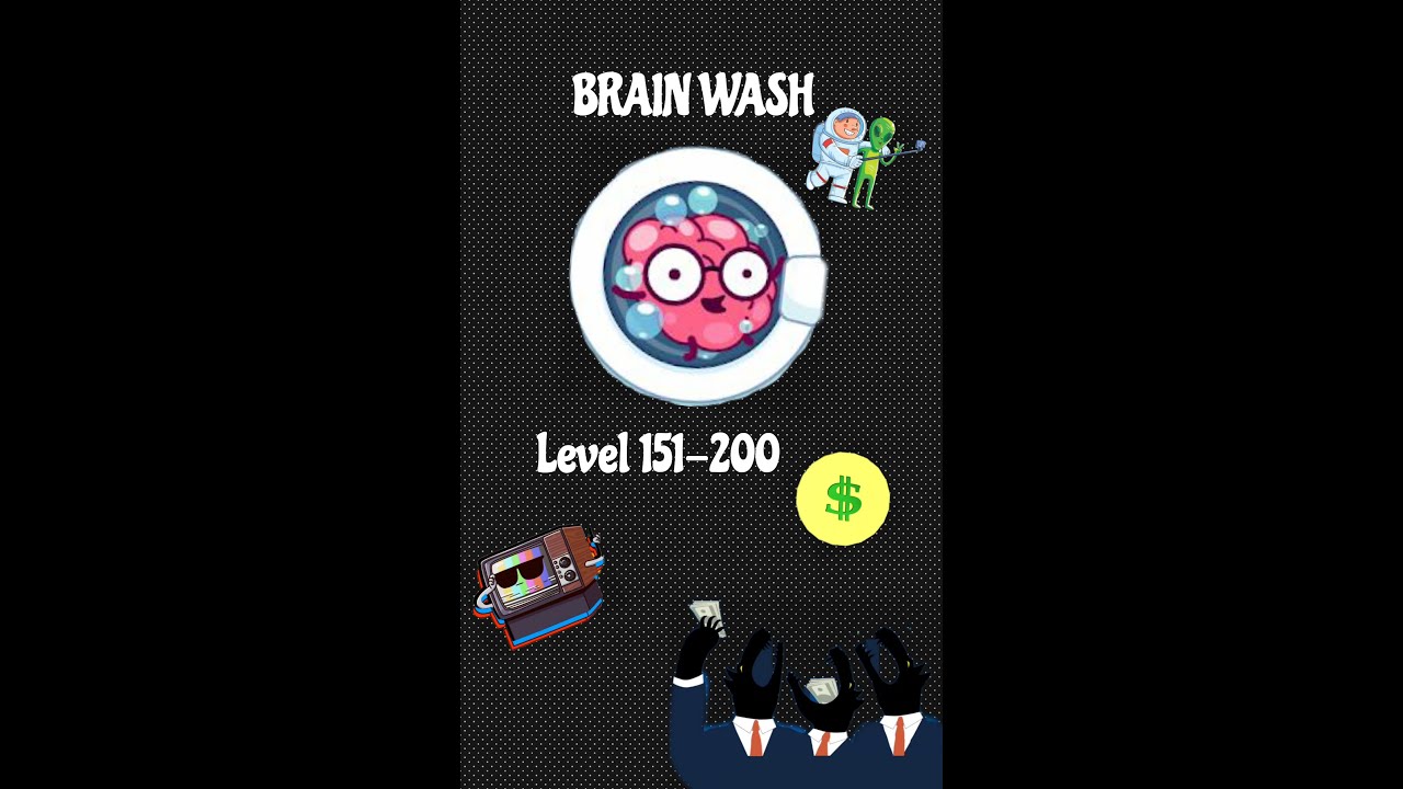 Brain Wash level 151 - 200 Gameplay Walkthrough | By Say Games |