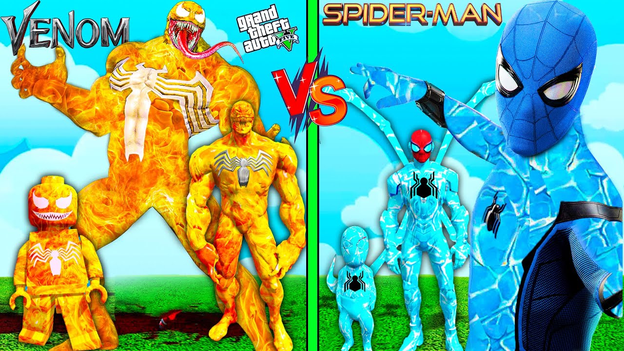 $1 ELEMENTAL DIAMOND SPIDERMAN FAMILY to $1,000,000,000 ELEMENTAL DIAMOND SPIDERMAN FAMILY in GTA 5
