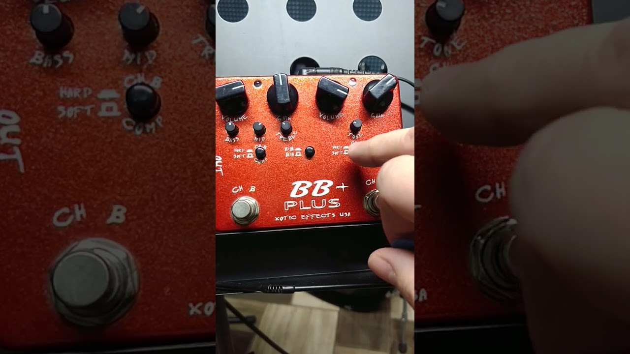 Xotic Effects BB Plus