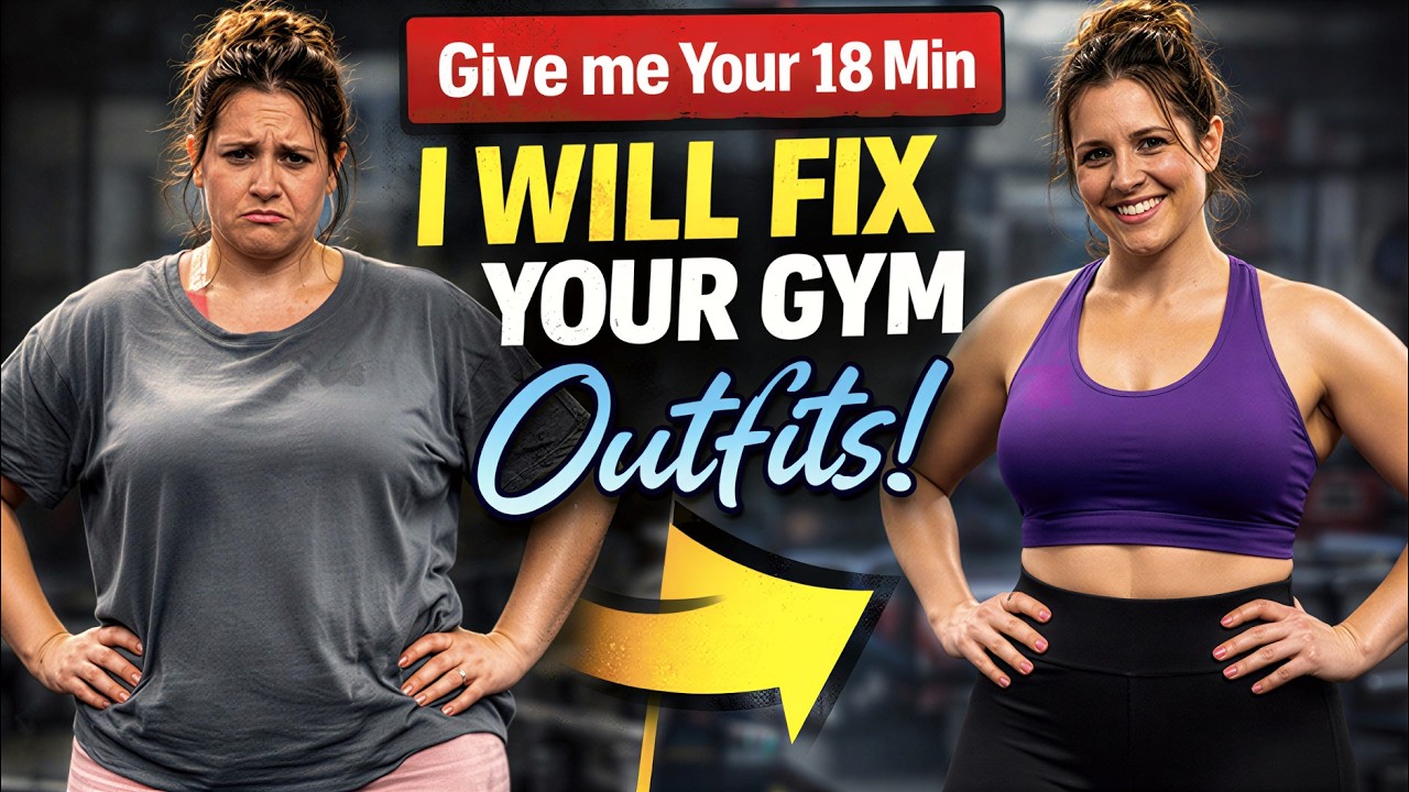 Give Me 18 Minutes — I’ll Completely Fix Your Gym Outfits!
