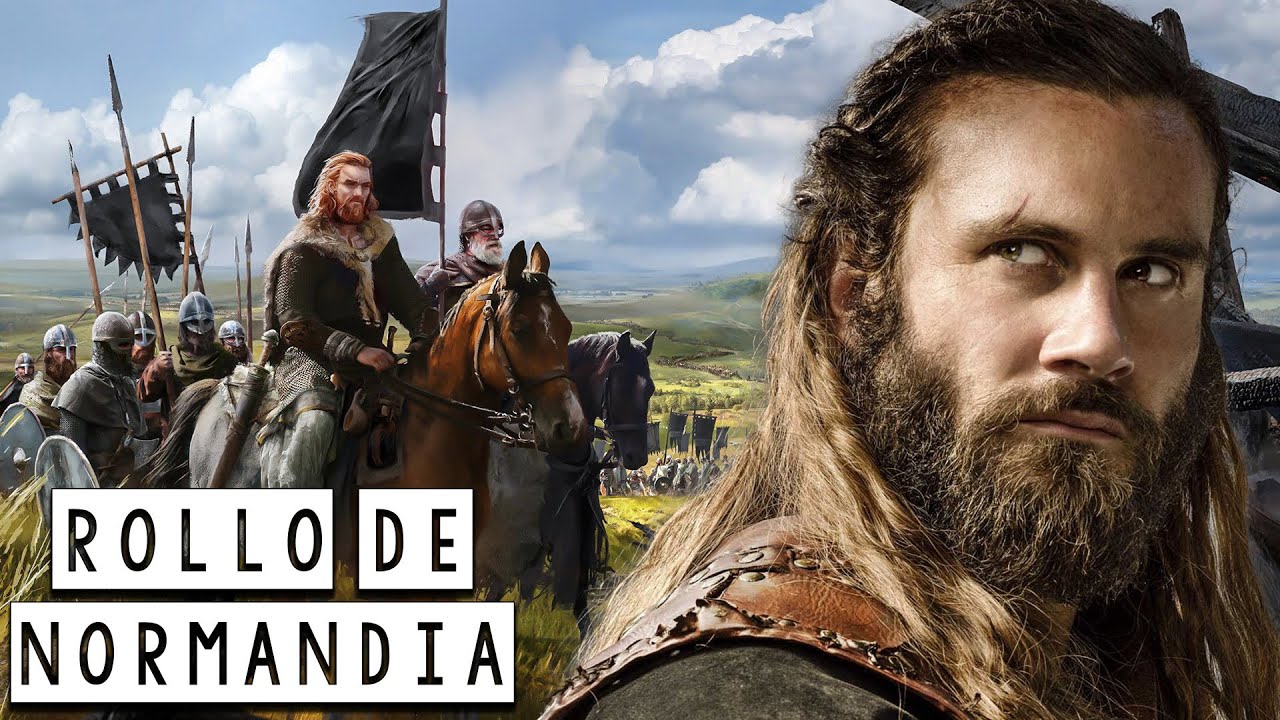 Rollo de Normandía - El Vikingo que se Convirtió en Duque Francés - Mira la Historia