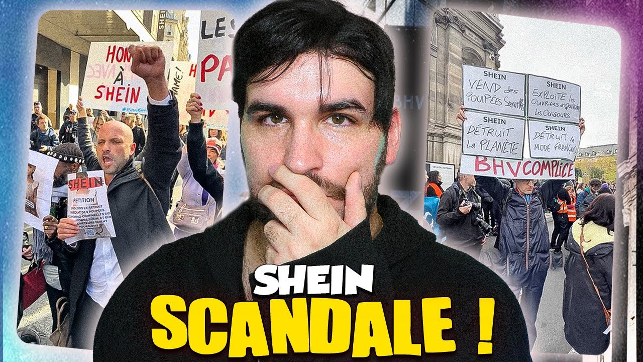 SHEIN DÉBARQUE EN FRANCE 🇫🇷 ENTRE MANIPULATION ET DÉSHUMANISATION 😨