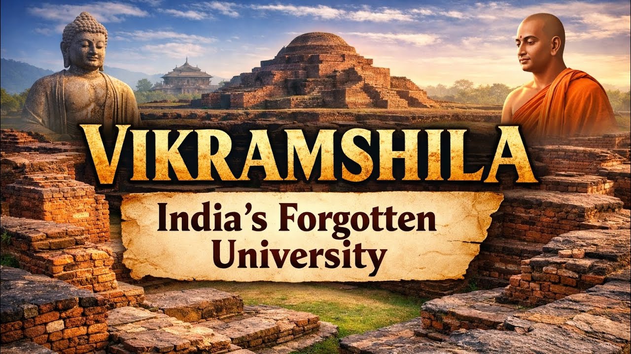Vikramshila University History | Ancient Buddhist University of India | Bihar Hidden Heritage