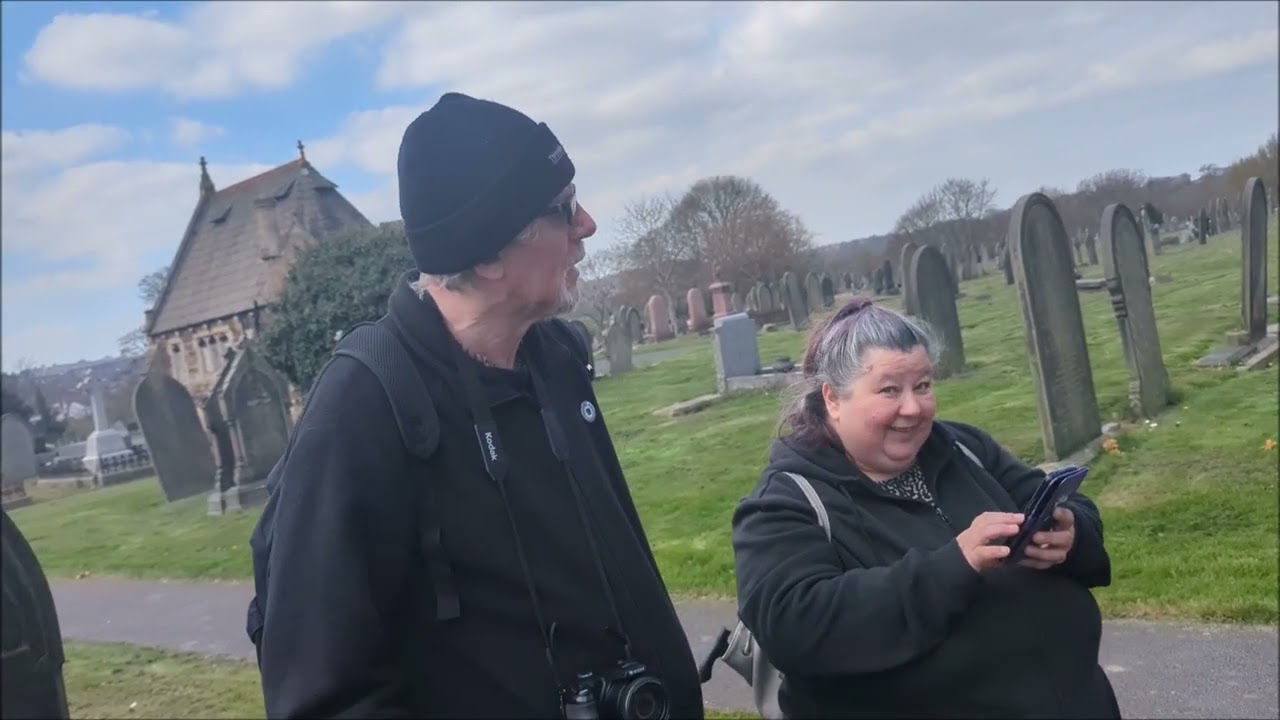Woodhouse Cemetery Sheffield Part  One