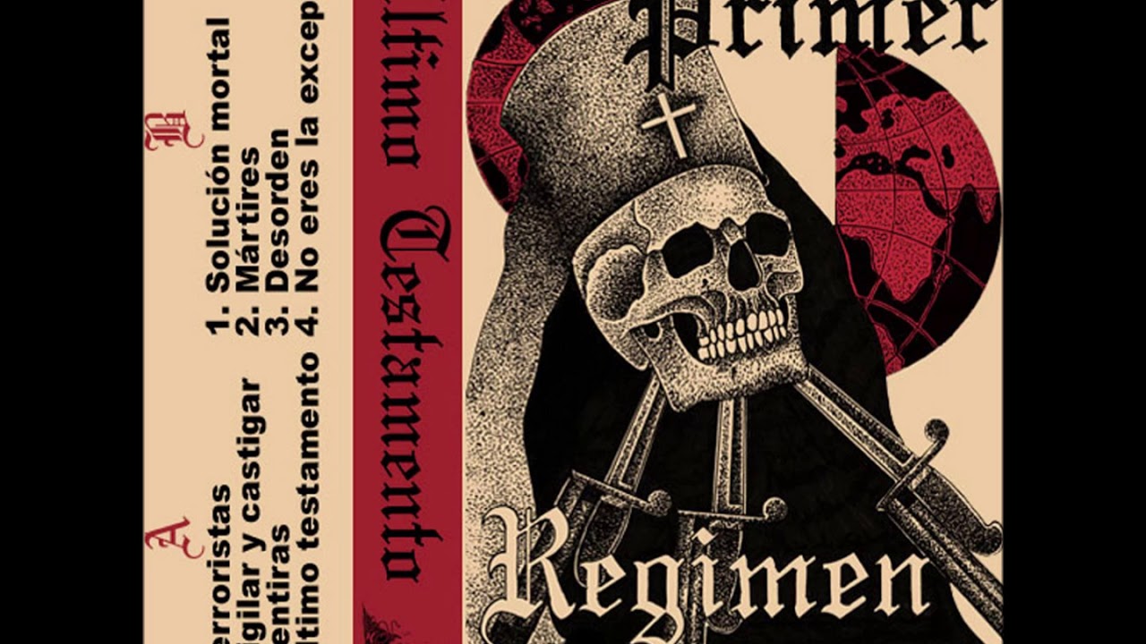 Primer Regimen - Terroristas