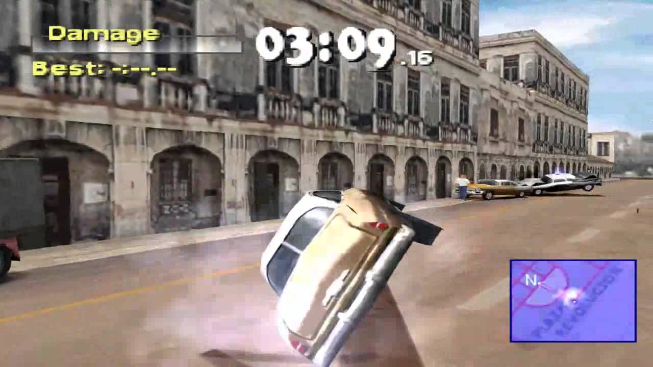 Driver 2 Gameplay (Police Pursuit)