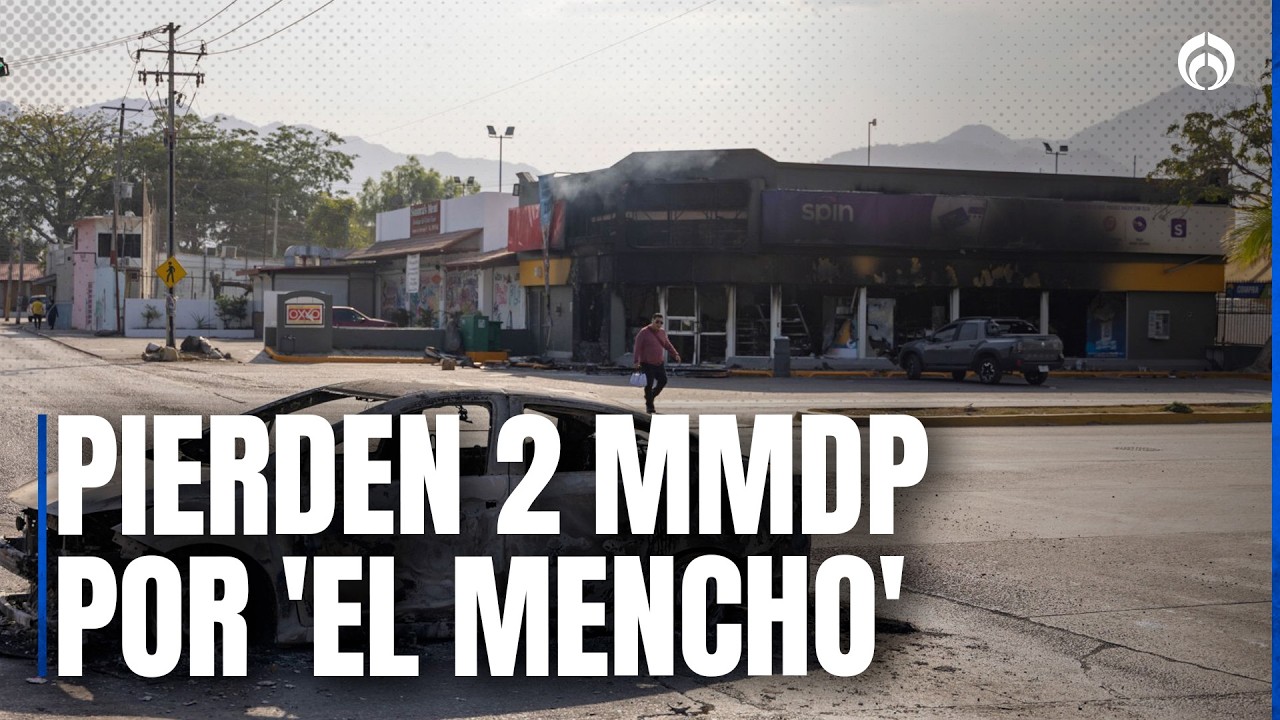 Comercios pierden hasta 2 mil mdp por deceso de 'El Mencho', estima CONCANACO