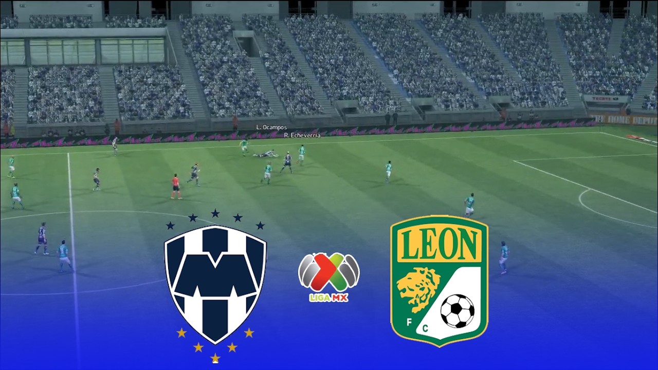 MONTERREY VS LEON FC • LIGA MX CLAUSURA 2026 • PARTIDO COMPLETO