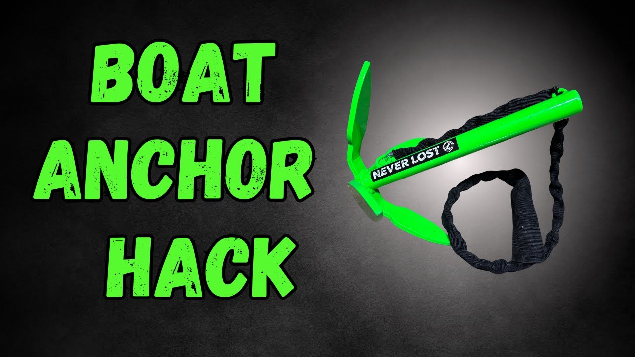 DIY Anchor Hack to Protect Your boat