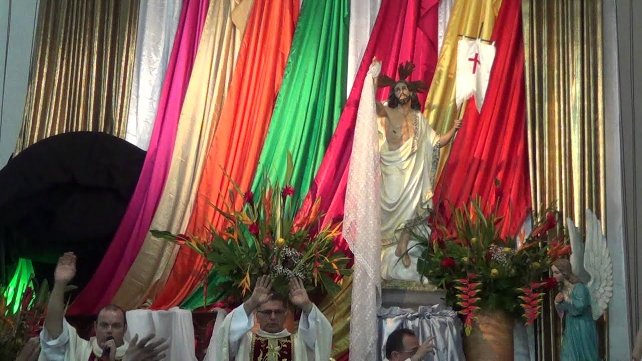 Gloria; Vigilia Pascual -Sábado Santo 2015