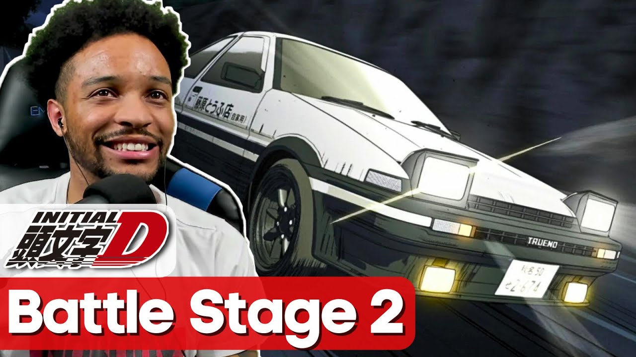 The Project D TAKEOVER! | Initial D Battle Stage 2 Reaction