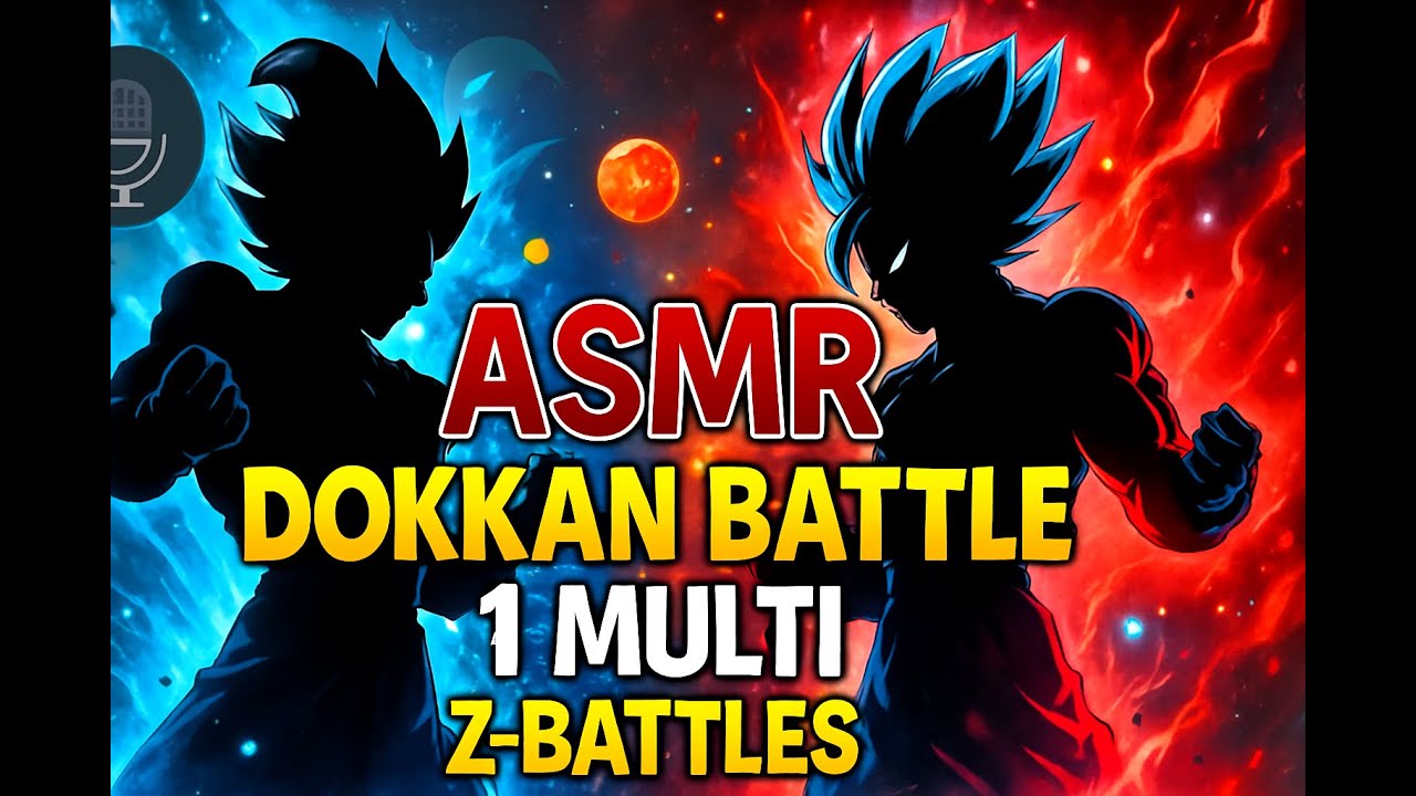 ASMR Roue du Concept 🎡 – Dokkan Battle tombe... et je ZLR Trunks & Vegeta Blue ! 😴🔥