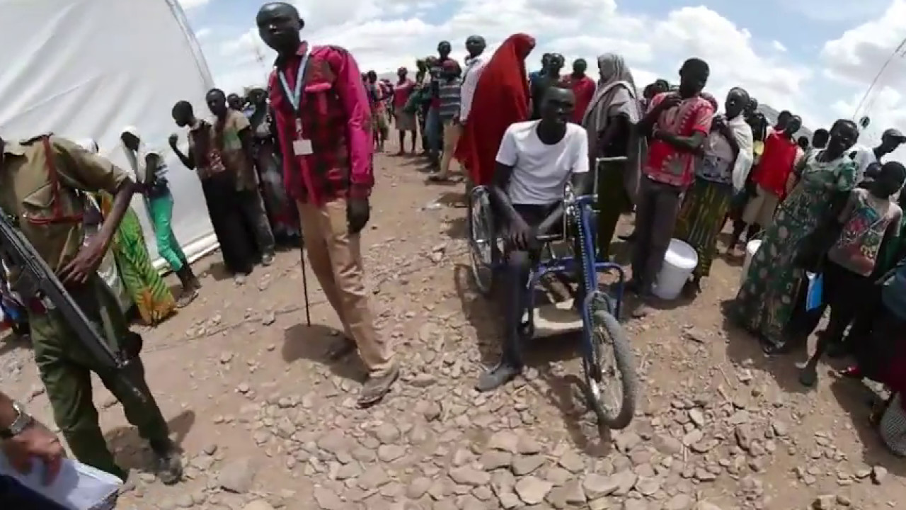 Kakuma: Go inside one of the world's biggest refugee camps | Newshub