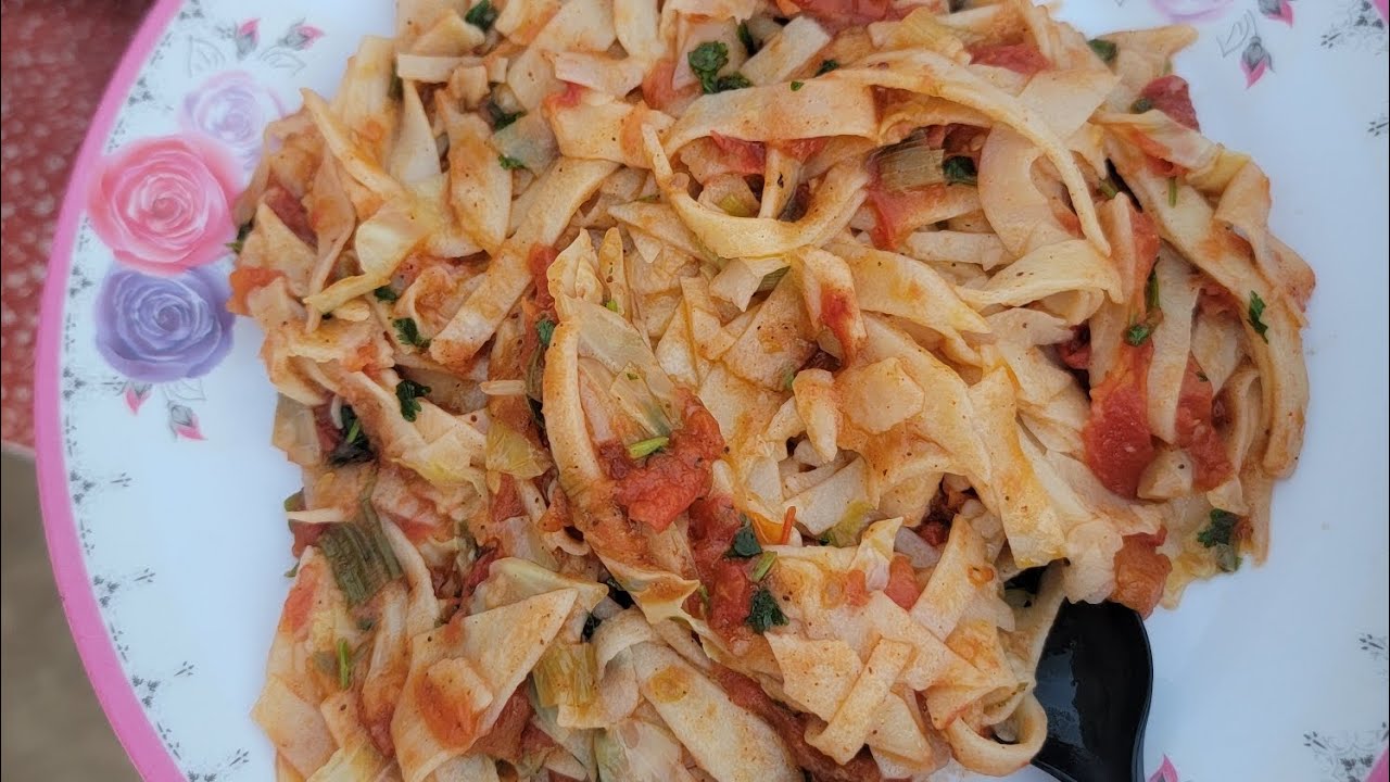 Home made noodles 🍜 😋 watch full video and try at home 🏡 