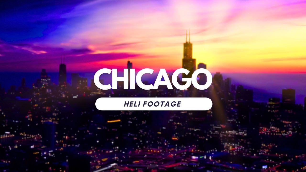 Chicago From The Sky | Chopper 2 | KAM Studio