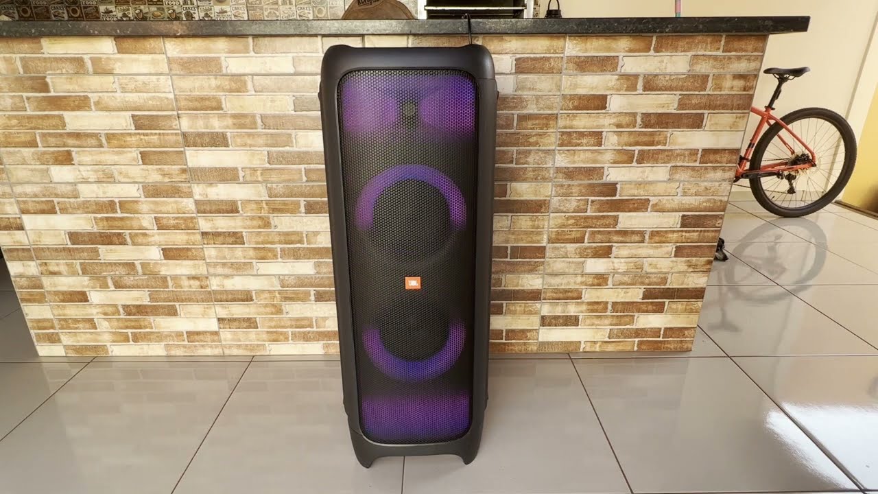 Saiba como atualizar o firmware da JBL Partybox 1000