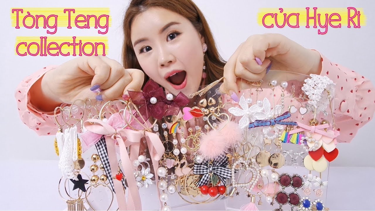 Tòng Teng Collection của Hye Ri (+Choker)