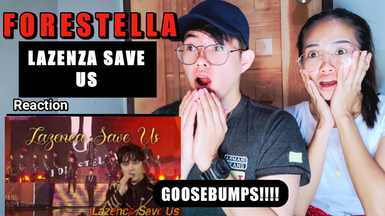 Forestella(포레스텔라) - Lazenca, Save Us (Immortal Songs 2) | REACTION!!