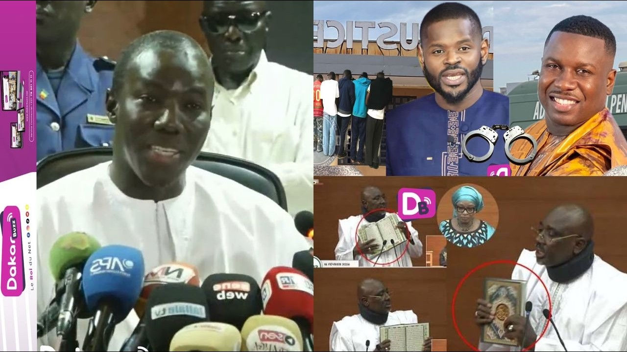 DIRECT – Le procureur Ibrahima Ndoye s’exprime devant la presse