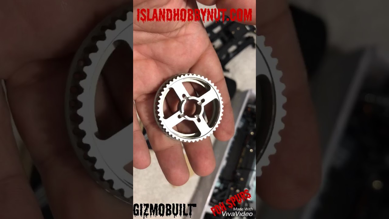 Serpent 977 988. Aluminum pulleys. Islandhobbynut