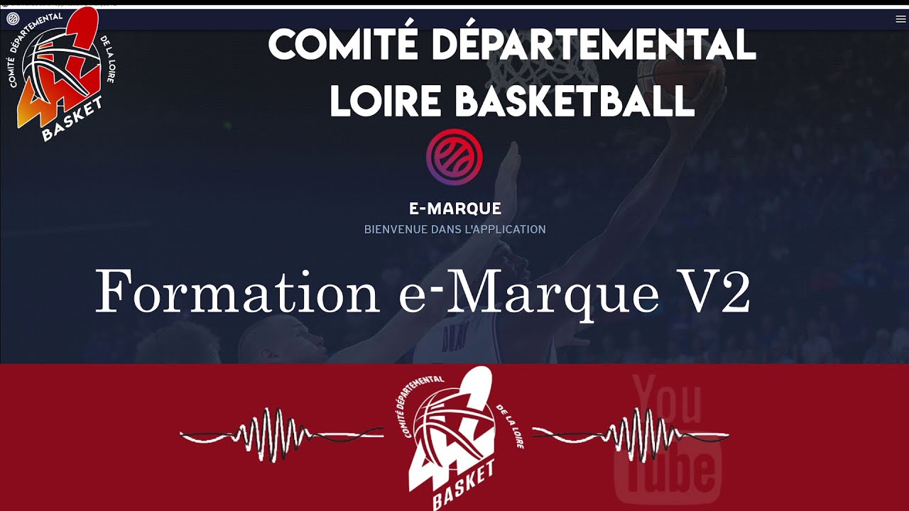 FORMATION  - Présentation du logiciel e-Marque V2