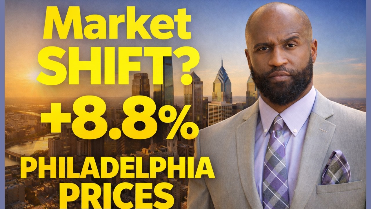 Inside Philadelphia County Housing Market 2026: Prices Up 8.8% But Buyers Suddenly Have More Power