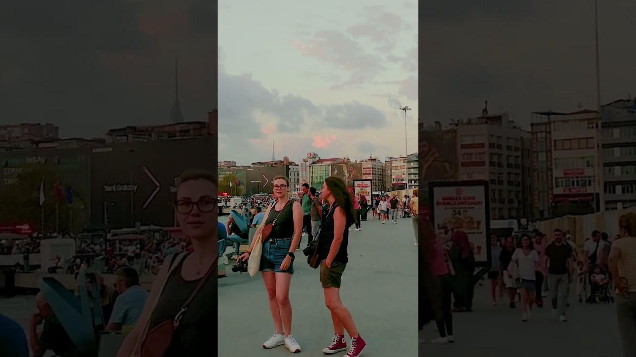 Kadikoy Pier Square Quick Tour (Twilight) #kadık&ouml;y #walkingtour