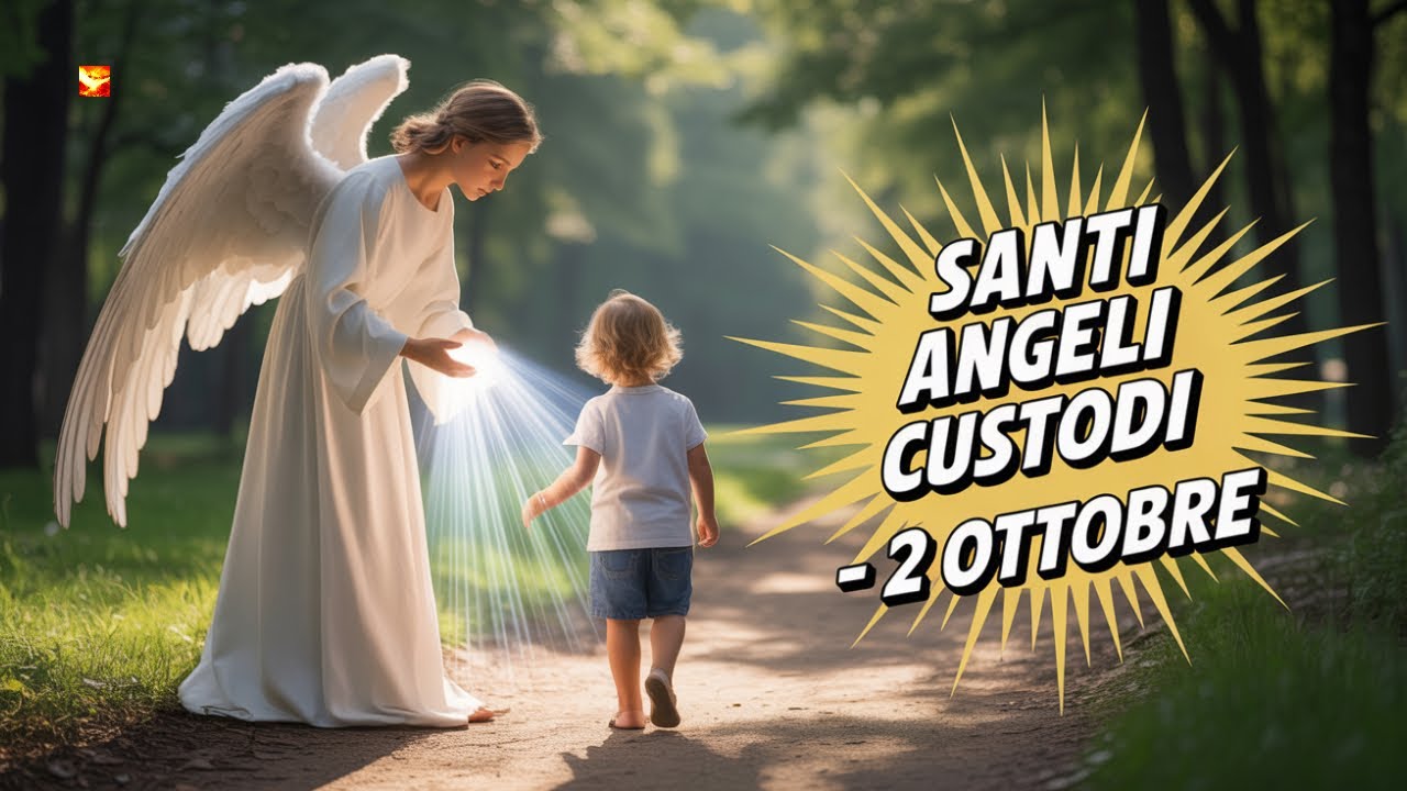 Santo del Giorno 2 Ottobre | Santi Angeli Custodi | Il Nostro Amico Infallibile e Protettore!